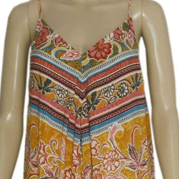 Old Khaki TALULAH DRESS Floral Printed Midi New S - Picture 5 of 7